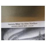 Aurora Bliss Hidden Images, Norlien Print