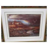 Stormy Weather Print, Redlin