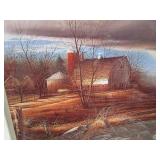 Stormy Weather Print, Redlin