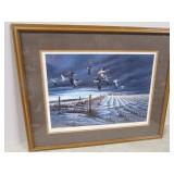 Winter Snows Print, Redlin