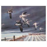 Winter Snows Print, Redlin