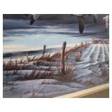 Winter Snows Print, Redlin