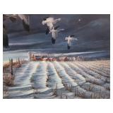Winter Snows Print, Redlin