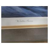 Winter Snows Print, Redlin