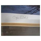 Winter Snows Print, Redlin