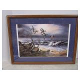 Shore Waves Print, Redlin