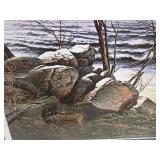 Shore Waves Print, Redlin