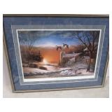 The Sharing Series II, Redlin Print