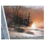 The Sharing Series II, Redlin Print