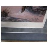 The Sharing Series II, Redlin Print