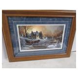 Heading Home, Redlin Print