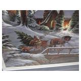 Heading Home, Redlin Print