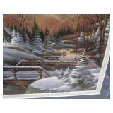 Heading Home, Redlin Print