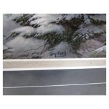 Heading Home, Redlin Print