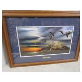 Silent Sunset, Redlin Print