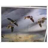 Silent Sunset, Redlin Print