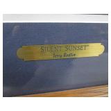 Silent Sunset, Redlin Print