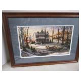 Homeward Bound, Redlin Print