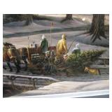 Homeward Bound, Redlin Print