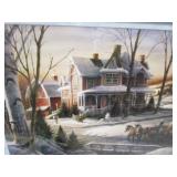 Homeward Bound, Redlin Print