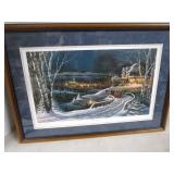 Family Traditions, Redlin Print