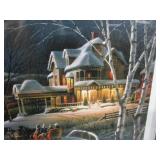 Family Traditions, Redlin Print