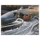 Family Traditions, Redlin Print