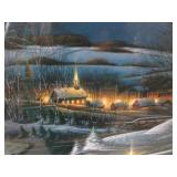 Family Traditions, Redlin Print