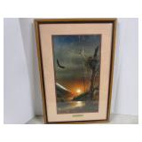 Flying Free, Redlin Print