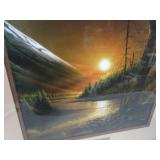 Flying Free, Redlin Print