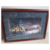 Winter Wonderland, Redlin Print