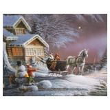 Winter Wonderland, Redlin Print