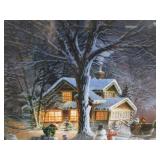 Winter Wonderland, Redlin Print