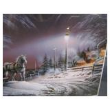 Winter Wonderland, Redlin Print