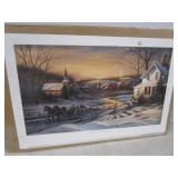 Together For The Season, Redlin Print