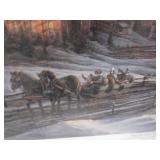 Together For The Season, Redlin Print