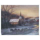 Together For The Season, Redlin Print