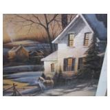 Together For The Season, Redlin Print