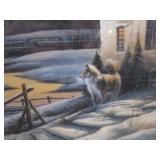 Together For The Season, Redlin Print