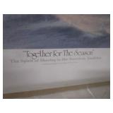 Together For The Season, Redlin Print