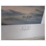 Together For The Season, Redlin Print