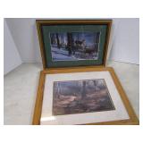 Whitetail Deer, Redlin Prints