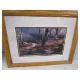 Whitetail Deer, Redlin Prints