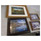 Timm & Two Redlin Prints