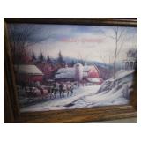 Timm & Two Redlin Prints