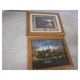 Pair Redlin Prints