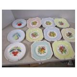 Collector Dessert Plates