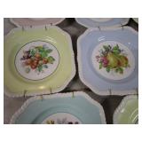 Collector Dessert Plates