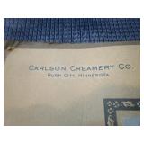 1923 Carlson Creamery Co, Rush City, MN Calendar