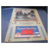 1941 Tank Car Service Station, Hinckley, MN